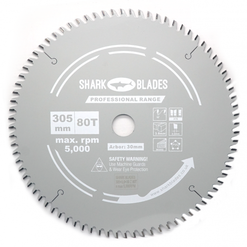 Professional TCT Circular Saw Blade 305mm 80 Teeth